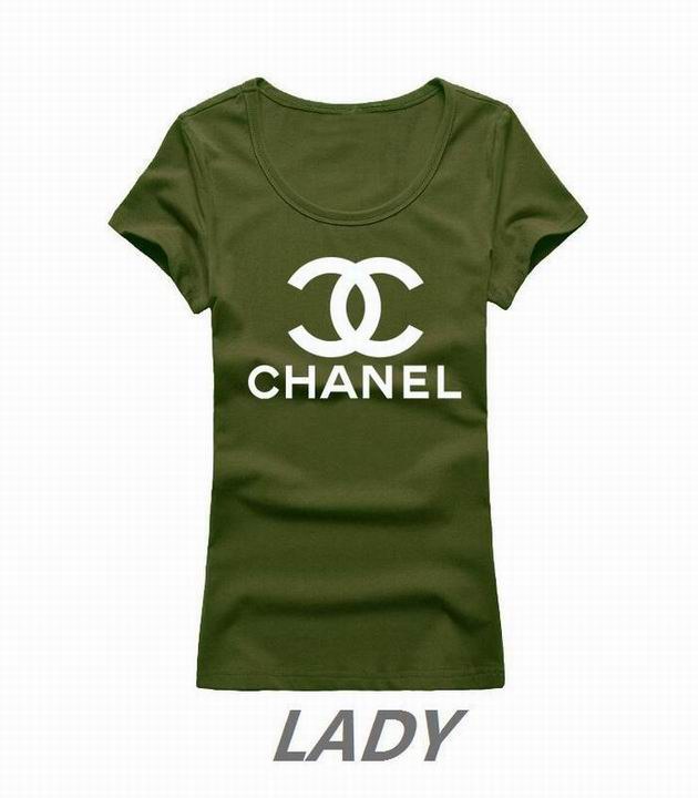 Chanel short round collar T woman S-XL-061